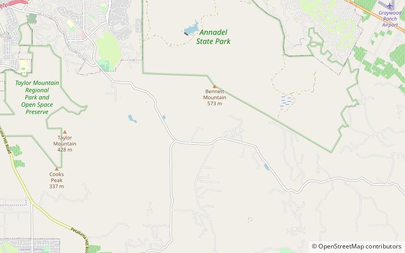 Matanzas Creek Winery location map