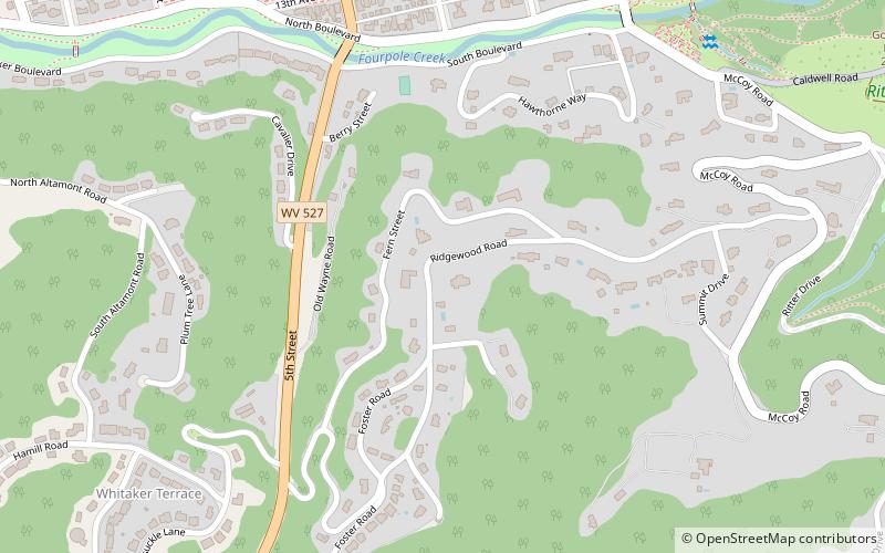 Kenwood location map
