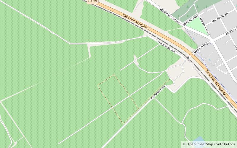 dominus estate yountville location map