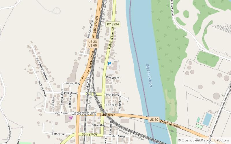 First United Methodist Church location map