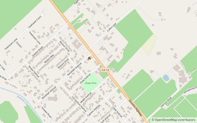 kenwood location map