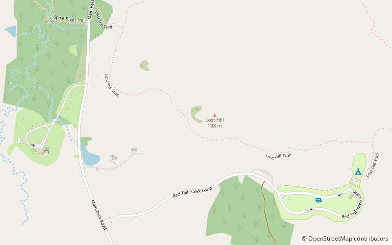 Park Stanowy Robertsville location map