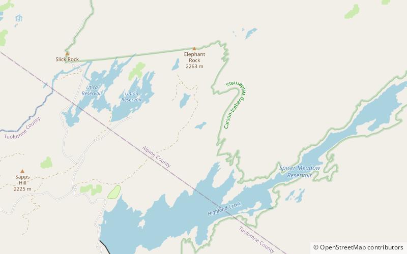 mud lake bosque nacional stanislaus location map