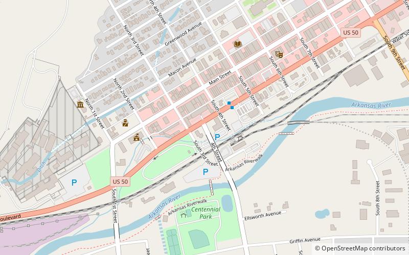 dinosaur depot museum canon city location map