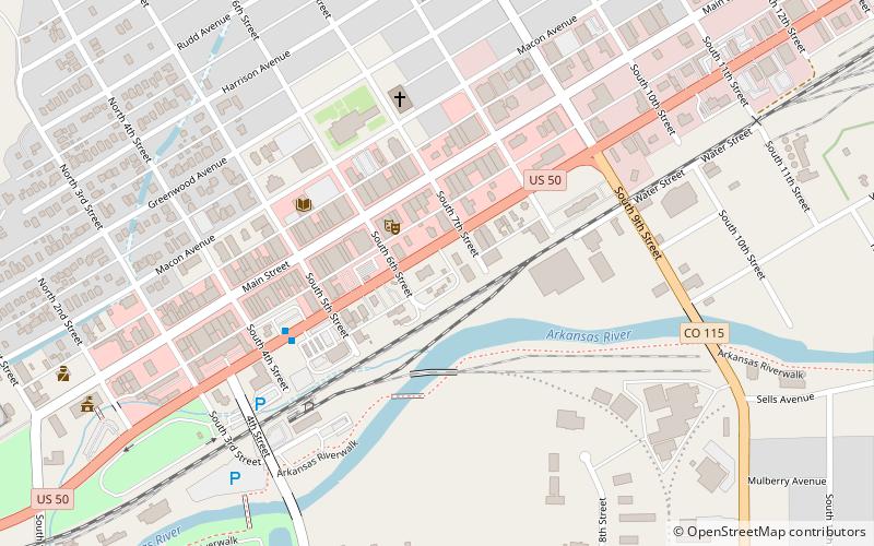 Royal Gorge Regional Museum & History Center location map