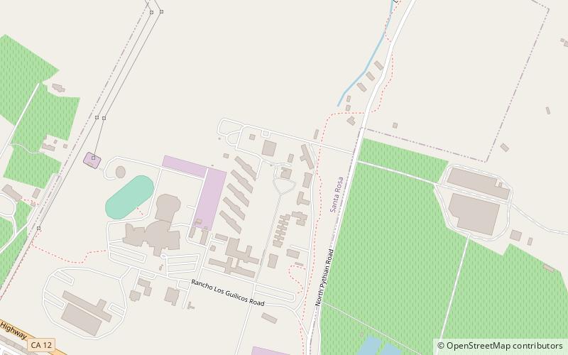 William Hood House location map