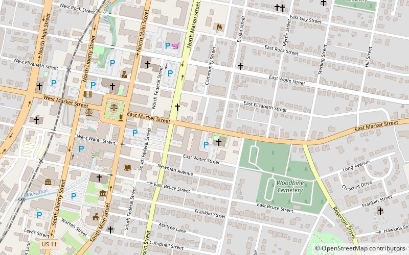 Anthony Hockman House location map