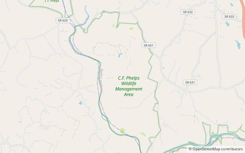 Chester F. Phelps Wildlife Management Area location map