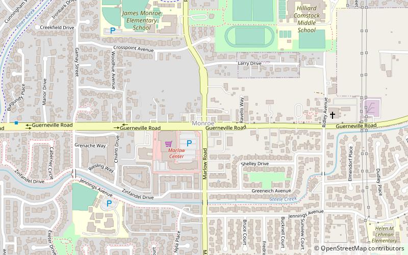 Monroe District location map