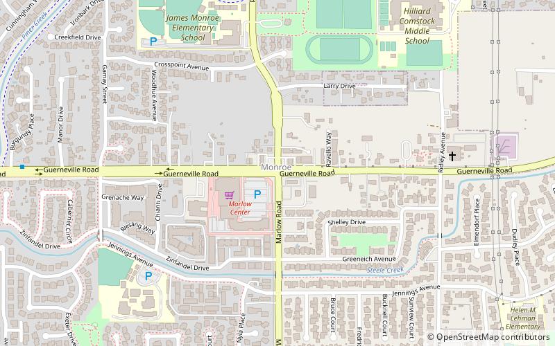 monroe district santa rosa location map