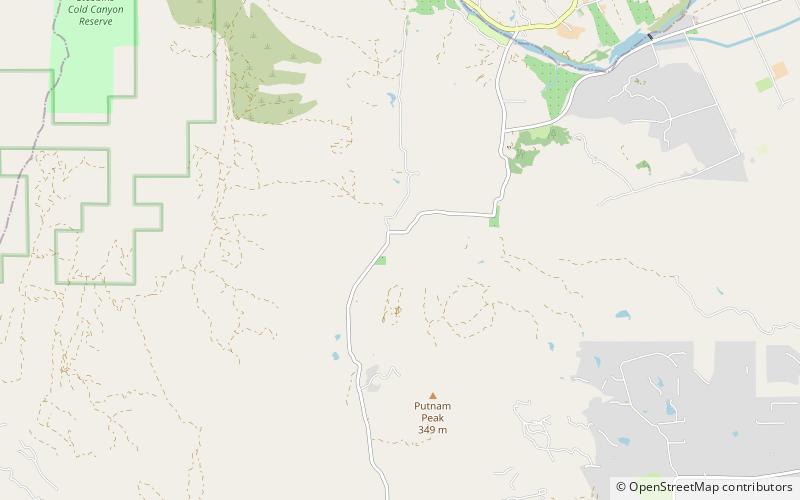 Pleasants Ranch location map