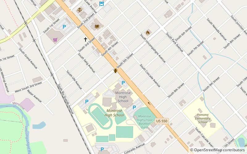 Thomas B. Townsend House location map