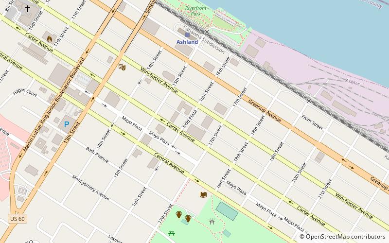 First Presbyterian Church location map