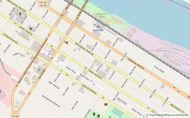 Camayo Arcade location map
