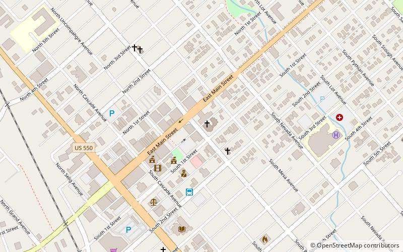 Methodist Episcopal Church of Montrose location map