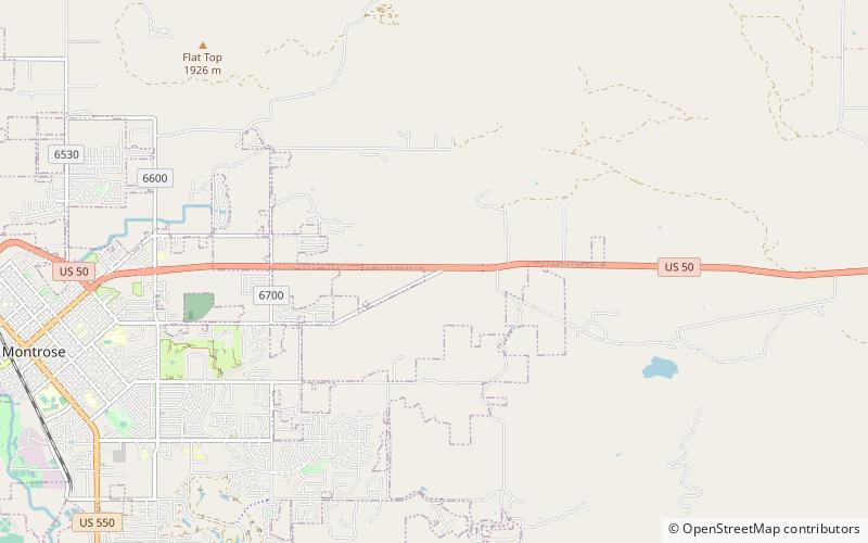 museum of the mountain west montrose location map