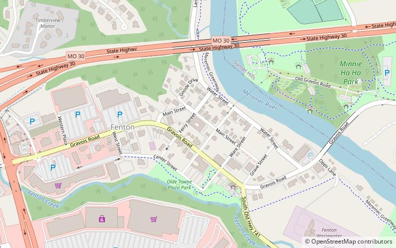 Fieser Nursing Home location map