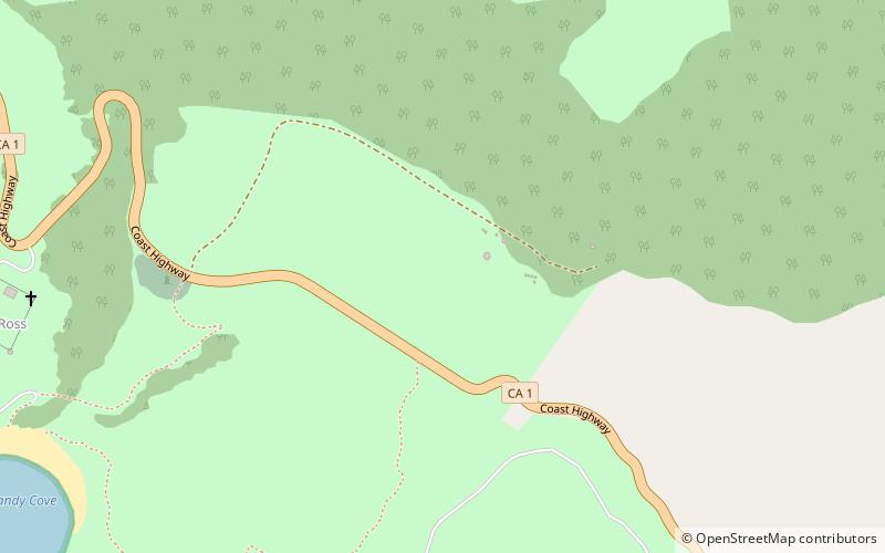 Fort Ross location map