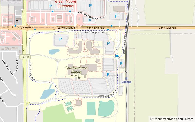 Schmidt Art Center location map