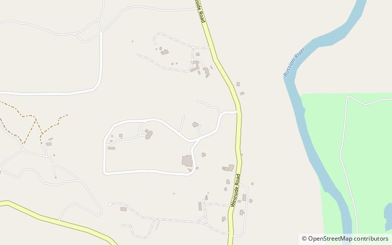 Arista Winery location map