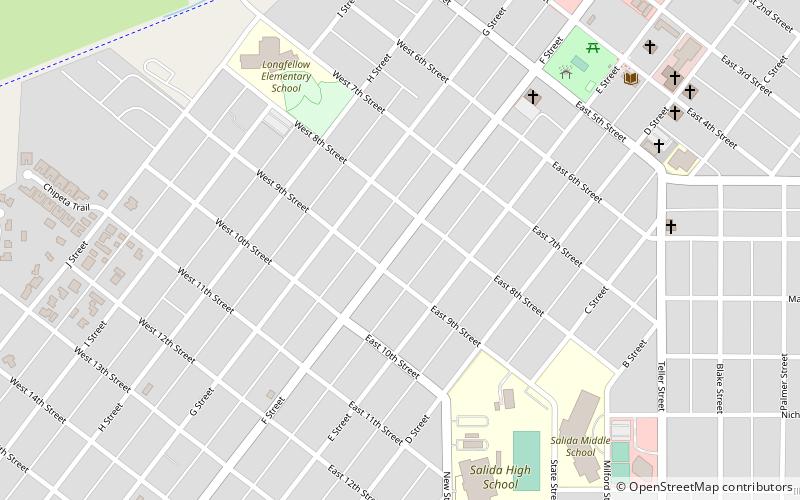 Alexander House location map