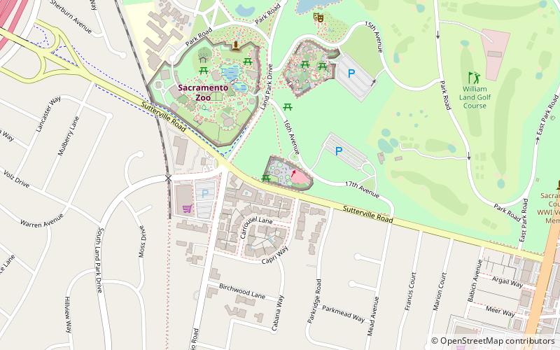 Park Rozrywki Funderland location map