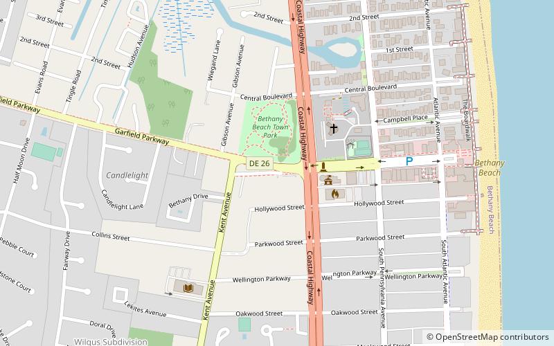 Dinker-Irvin House location map