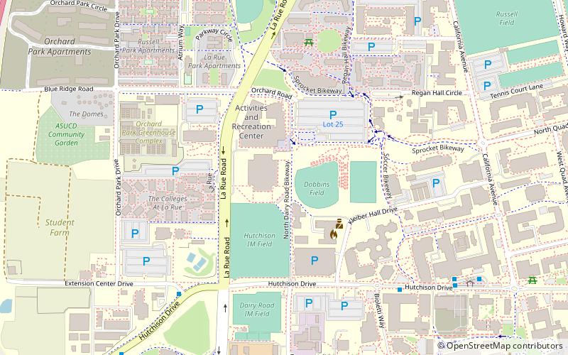 University Credit Union Center location map