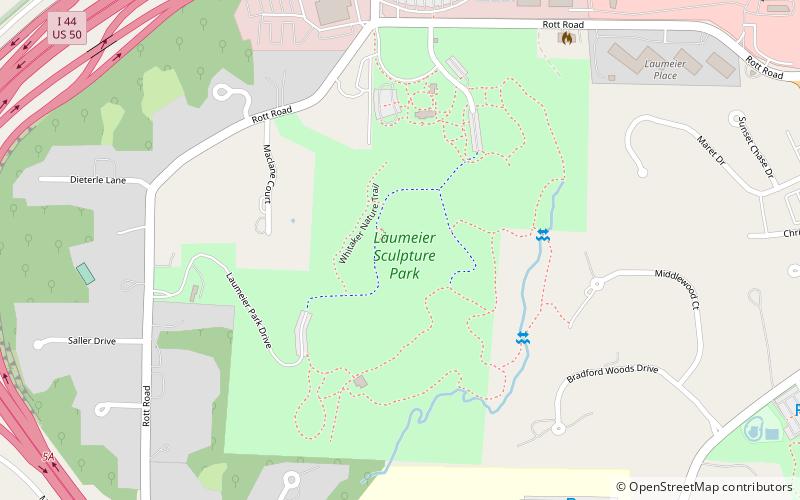 Laumeier Sculpture Park location map