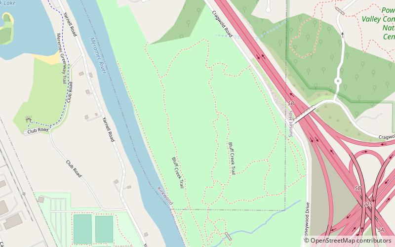 Emmenegger Nature Park location map