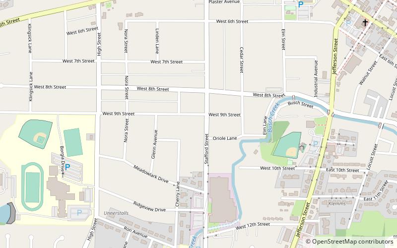 Henry and Elizabeth Ernst House location map