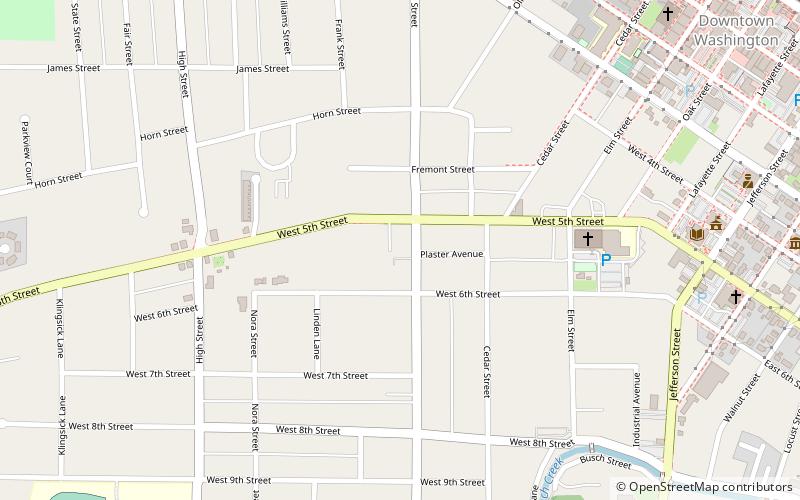 Jonathan L. Tuepker House location map
