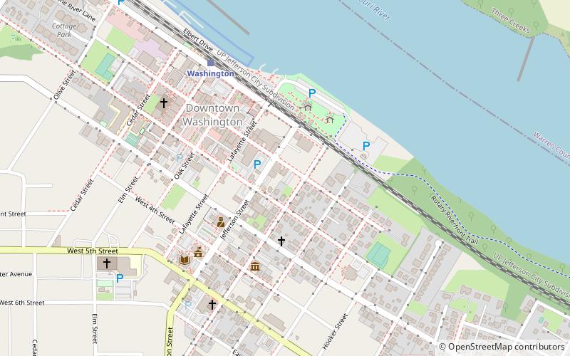 Stephen M. Jones Building location map