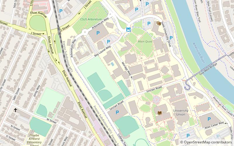 Hornets Nest location map