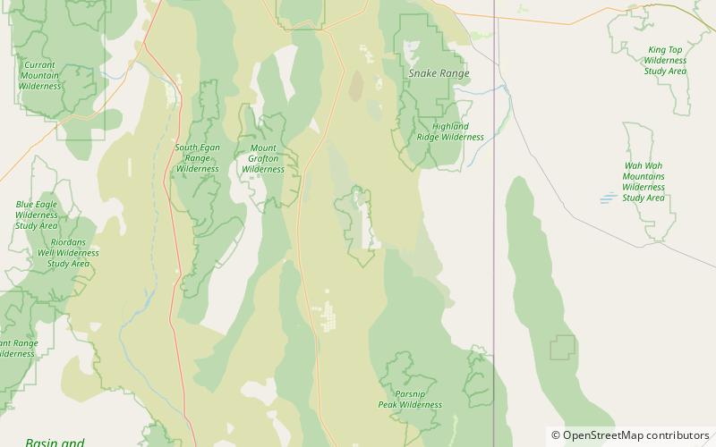 Fortification Range location map