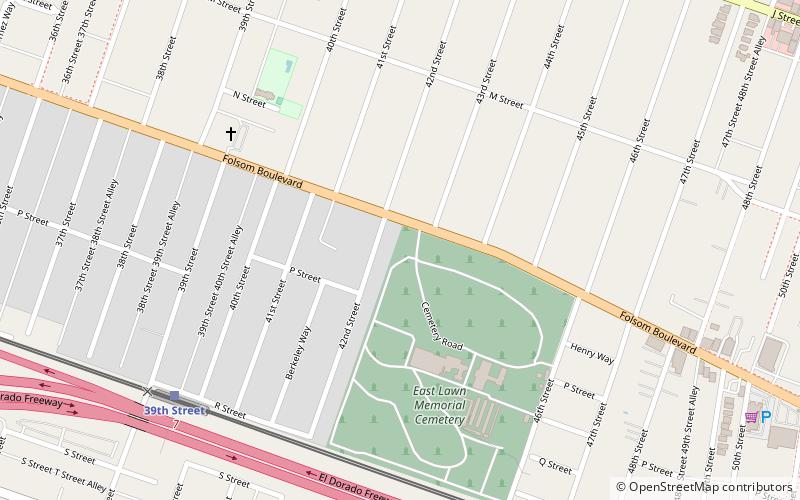 east lawn memorial park sacramento location map