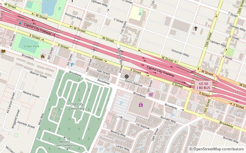 Buddhist Church of Sacramento location map