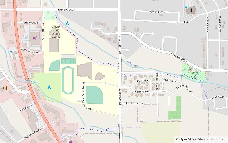 John Henry Shafer House location map