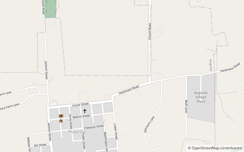 Augusta Harmonie Verein location map