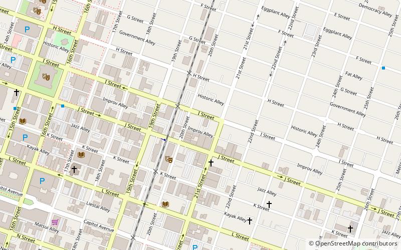 Tim Collom Gallery location map