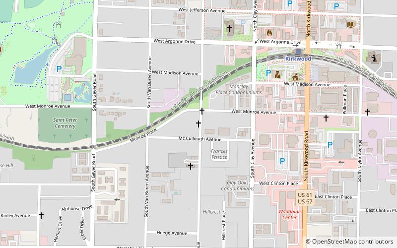 Olive Chapel African Methodist Episcopal Church location map