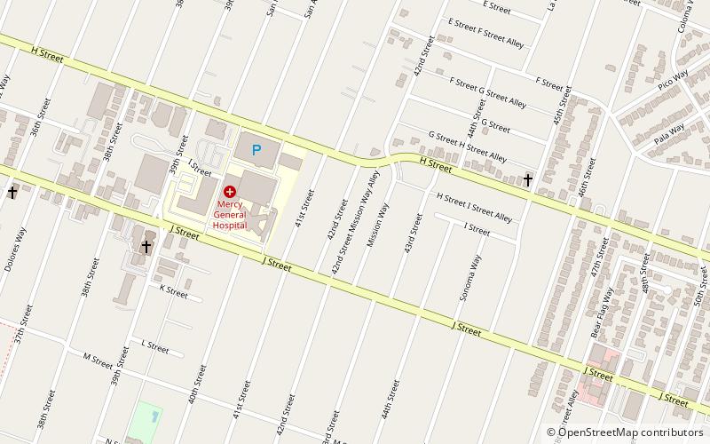 east sacramento location map