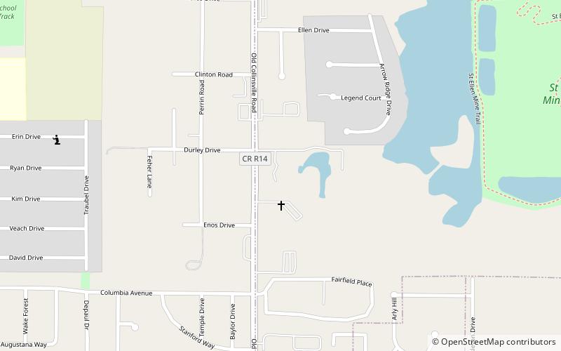 Centerfield Park location map