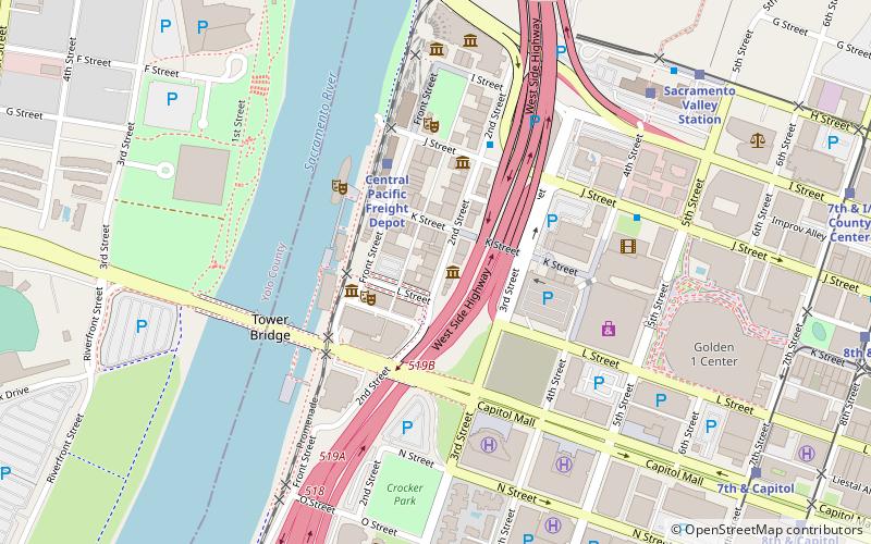 California State Military Museum location map