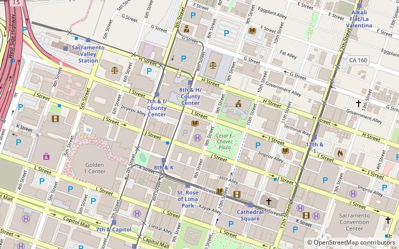 Sacramento City Library location map