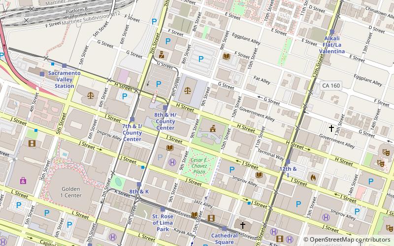 Federal Building location map