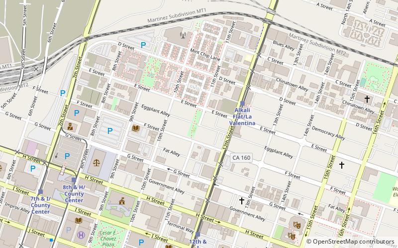 J. Neely Johnson House location map
