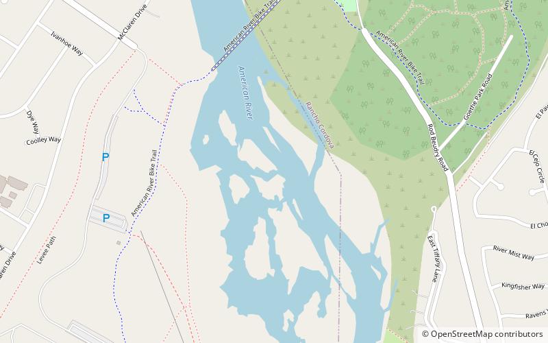 Arden Way location map