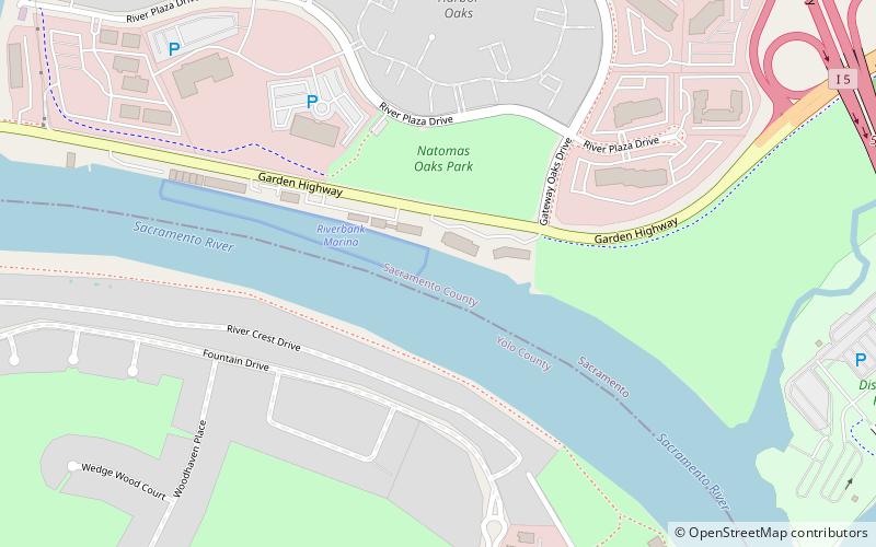 natomas east main drainage canal sacramento location map