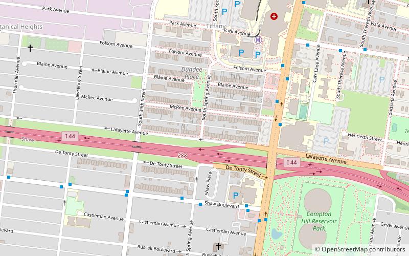 Immaculate Conception Church and Rectory location map